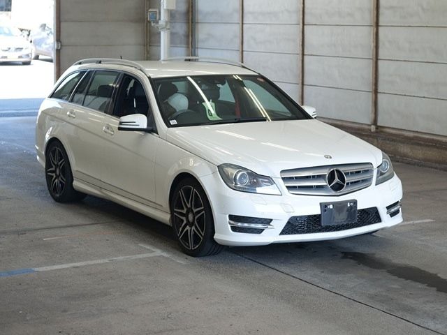 5036 Mercedes benz C class wagon 204248 2012 г. (ARAI Bayside)